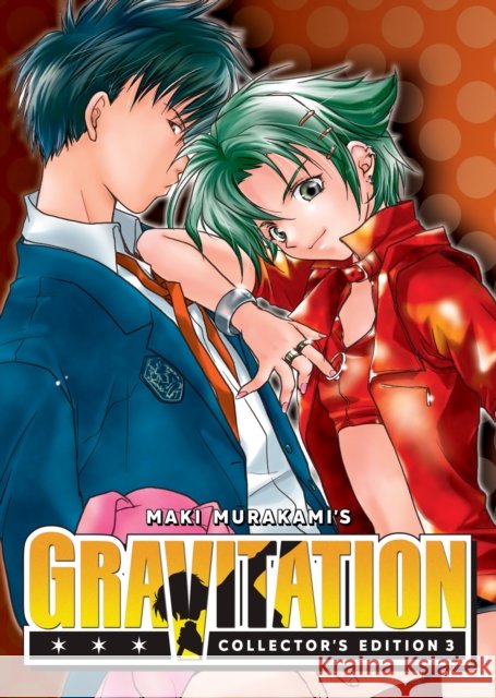 Gravitation: Collector's Edition Vol. 3 Murakami, Maki 9798891600430 Seven Seas Entertainment, LLC - książka