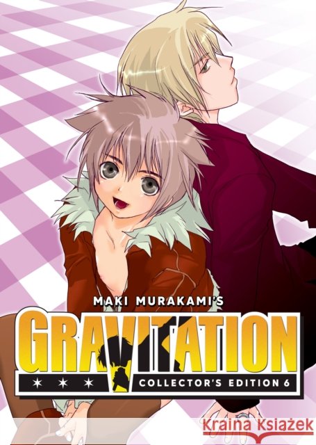 Gravitation: Collector's Edition Vol. 6 Murakami, Maki 9798891600461 Seven Seas Entertainment, LLC - książka