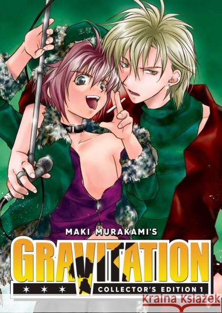 Gravitation: Collector's Edition Vol. 1 Murakami, Maki 9798888437537 Seven Seas Entertainment, LLC - książka
