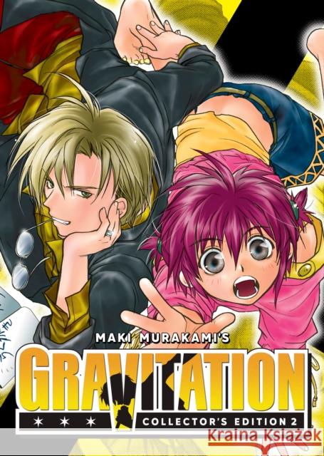 Gravitation: Collector's Edition Vol. 2 Murakami, Maki 9798888437544 Seven Seas Entertainment, LLC - książka