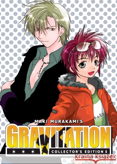 Gravitation: Collector's Edition Vol. 5 Murakami, Maki 9798891600454 Seven Seas Entertainment, LLC - książka