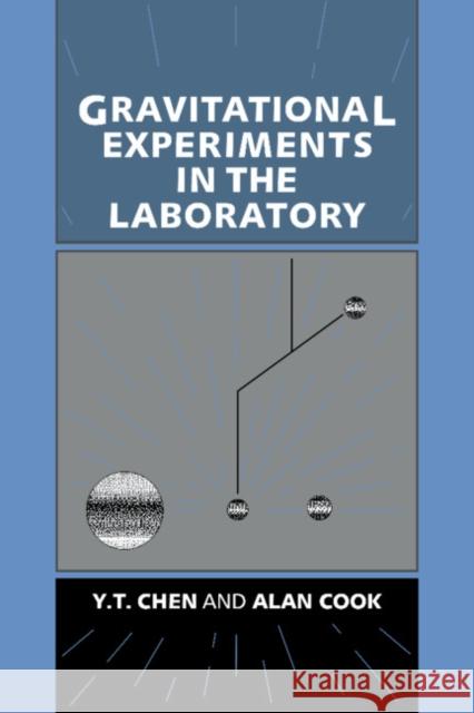 Gravitational Experiments in L Chen, Y. T. 9780521391719 Cambridge University Press - książka