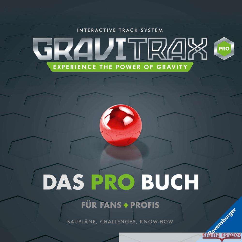 GraviTrax. Das Pro-Buch für Fans und Profis Gregor, Rina 9783473489732 Ravensburger Verlag - książka