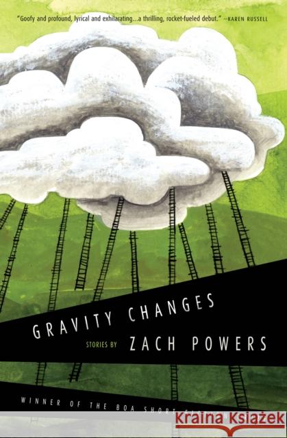 Gravity Changes Zach Powers 9781942683377 BOA Editions - książka