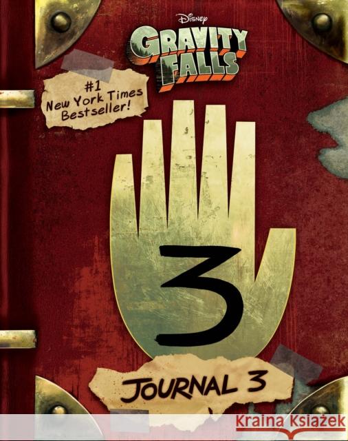 Gravity Falls: Journal 3 Hirsch, Alex 9781484746691 Disney Press - książka