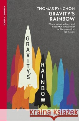 Gravity's Rainbow Thomas Pynchon 9780099511755 Vintage Publishing - książka