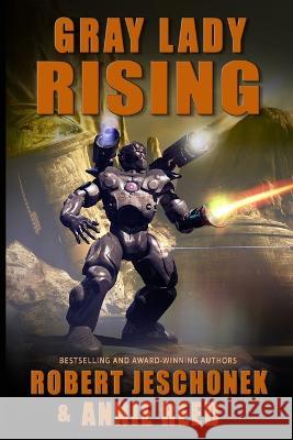 Gray Lady Rising Annie Reed Robert Jeschonek  9798985776966 Pie Press - książka