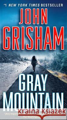Gray Mountain John Grisham 9780345543257 Dell - książka