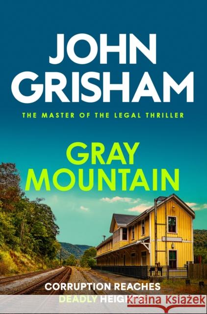 Gray Mountain: The pulse-pounding crime thriller from the number 1 Sunday Times bestselling author John Grisham 9781399740456 Hodder & Stoughton - książka