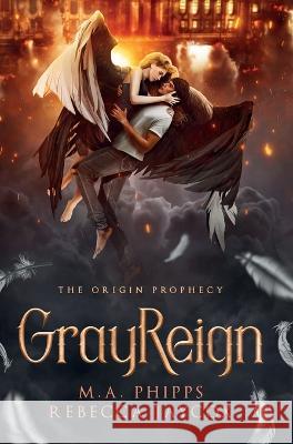 GrayReign M.A. Phipps Rebecca Jaycox 9781914483172 Shire-Hill Publications - książka