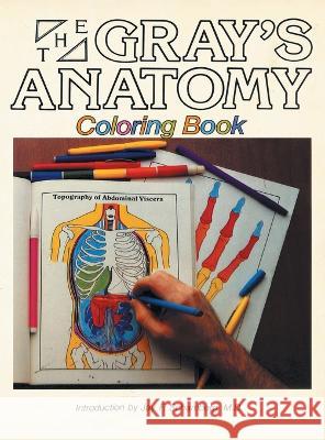 Gray\'s Anatomy Coloring Book Henry Gray 9781638231240 www.bnpublishing.com - książka