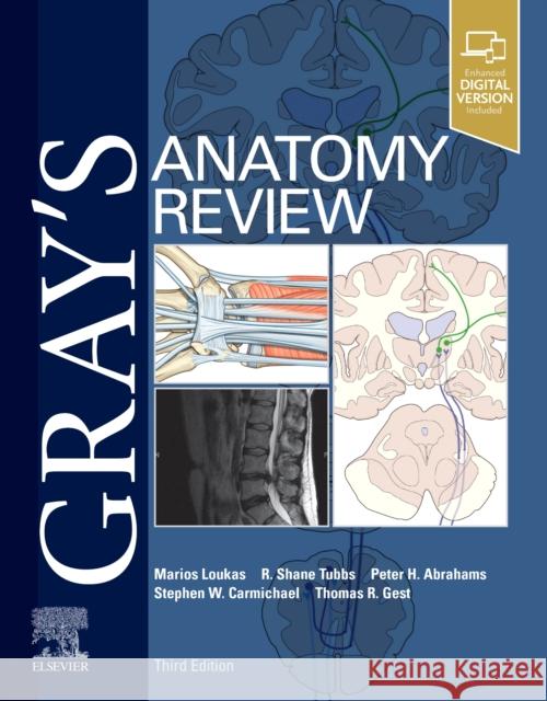 Gray's Anatomy Review Marios Loukas R. Shane Tubbs Peter H. Abrahams 9780323639163 Elsevier - Health Sciences Division - książka