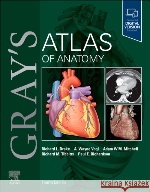 Gray's Atlas of Anatomy Paul (Cambridge, UK) Richardson 9780443284663 Elsevier - książka
