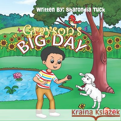 Grayson's Big Day Tuck, Sharondia 9798636343677 Independently Published - książka