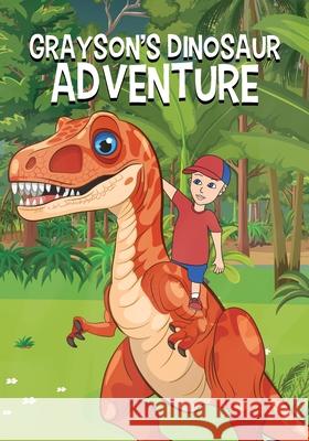 Grayson's Dinosaur Adventure LM Smith 9781970399066 NY Book Publishers - książka