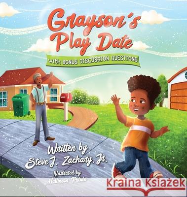 Grayson's Play Date Steve J. Zachary 9781953307866 Mynd Matters Publishing - książka