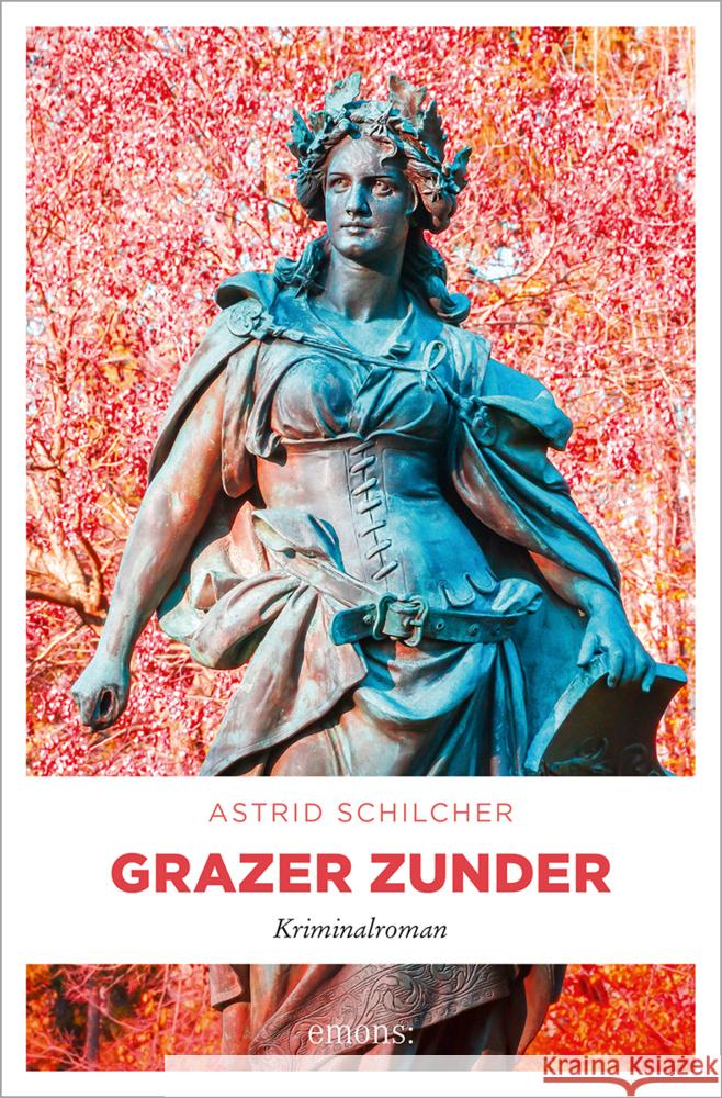 Grazer Zunder Schilcher, Astrid 9783740819460 Emons Verlag - książka