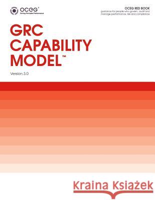 GRC Capability Model (Red Book) in Paperback Scott Mitchell 9781300902881 Lulu.com - książka