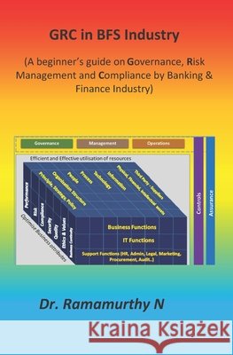 GRC in BFS Industry: A beginner's guide on Governance, Risk Management and Compliance by Banking & Finance Industry Ramamurthy Natarajan 9789382237600 ISBN Agency, India - książka