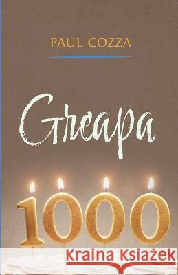 Greapa Paul Cozza 9781666751529 Resource Publications (CA) - książka
