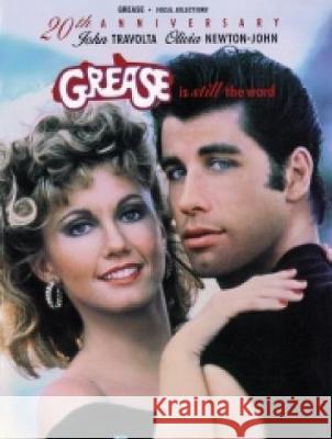 GREASE. 20TH ANNIVERSARY EDITION VOCAL W & Jacobs, J Casey 9781843286172 FABER MUSIC - książka