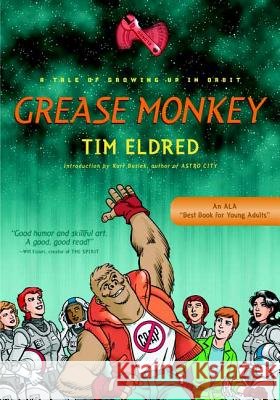 Grease Monkey Tim Eldred 9780765313263 Tor Books - książka
