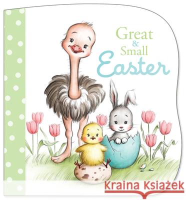 Great and Small Easter Pamela Kennedy Anna Abramskaya B&h Kids Editorial 9781087730141 B&H Publishing Group - książka
