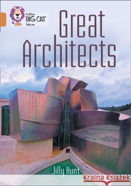 Great Architects: Band 12/Copper Jilly Hunt 9780008163785 HarperCollins Publishers - książka
