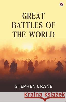 Great Battles Of The World Stephen Crane 9789371135887 Double 9 Books - książka