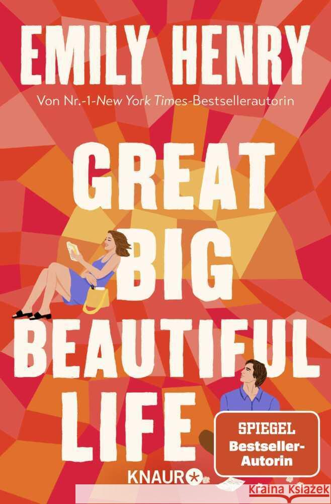 Great Big Beautiful Life Henry, Emily 9783426284353 Droemer/Knaur - książka