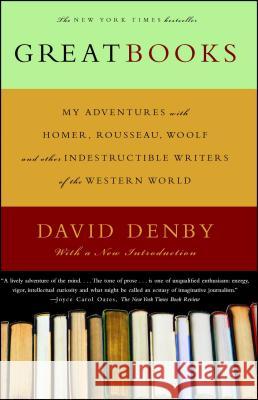 Great Books David Denby 9780684835334 Simon & Schuster - książka