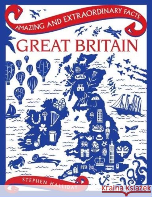 Great Britain Stephen Halliday   9781910821206 Rydon Publishing - książka