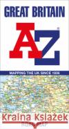 Great Britain A-Z Road Map A-Z maps 9780008581756 HarperCollins Publishers