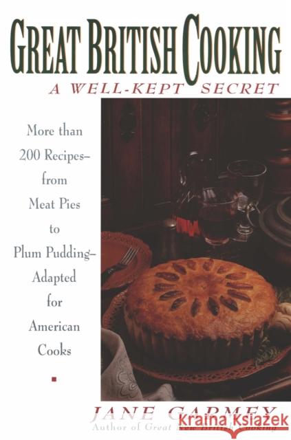 Great British Cooking: Wellkept Secret, a Jane Garmey Calvin Trillin 9780060974596 Morrow Cookbooks - książka