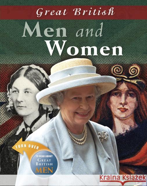 Great British Men and Women Throp, Claire 9781474754965 Capstone Global Library Ltd - książka