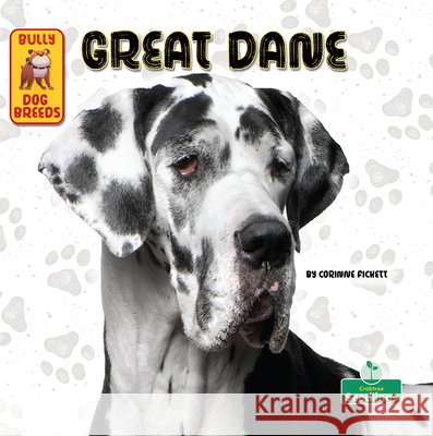 Great Dane Corinne Fickett 9781039844698 Crabtree Seedlings - książka