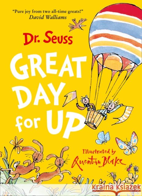 Great Day for Up Dr. Seuss 9780007487530 HarperCollins Publishers - książka