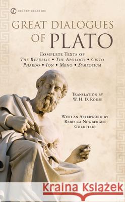 Great Dialogues of Plato Plato 9780451471703 Penguin Putnam Inc - książka