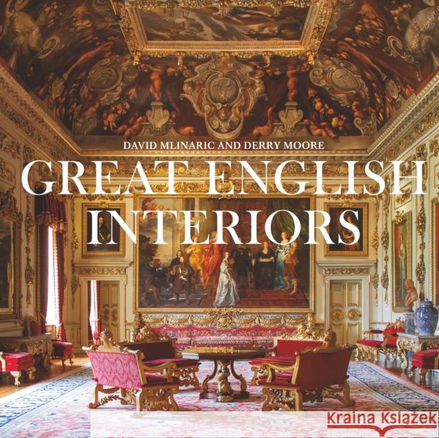 Great English Interiors Derry Moore David Mlinaric  9783791389295 Prestel - książka