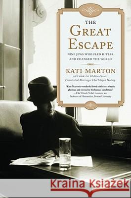 Great Escape: Great Escape Kati Marton 9780743261166 Simon & Schuster - książka
