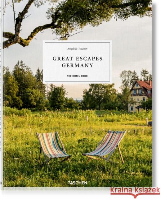 Great Escapes Germany. The Hotel Book  9783754400678 Taschen GmbH - książka