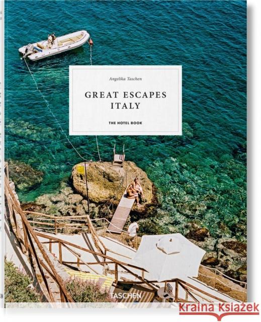 Great Escapes Italy. The Hotel Book  9783836578059 Taschen GmbH - książka