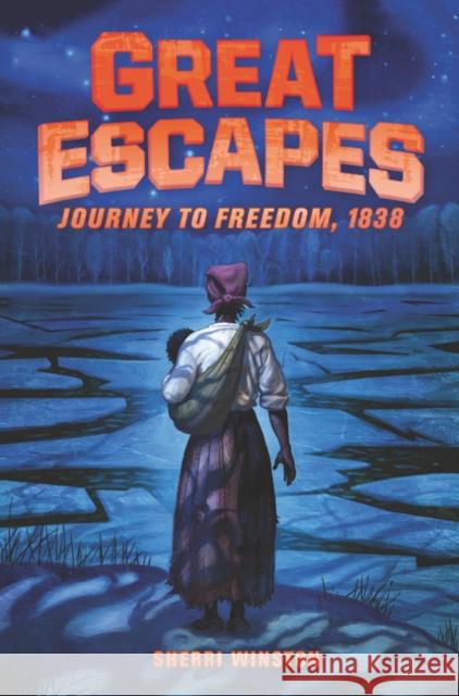 Great Escapes: Journey to Freedom, 1838 Winston, Sherri 9780062860392 HarperCollins - książka