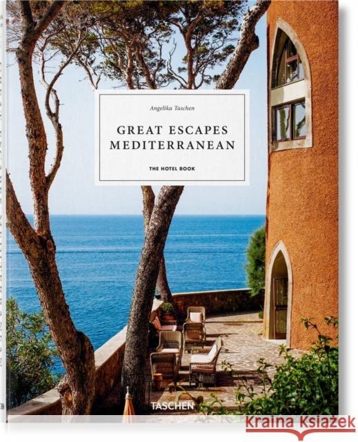 Great Escapes Mediterranean. The Hotel Book  9783836578097 Taschen GmbH - książka