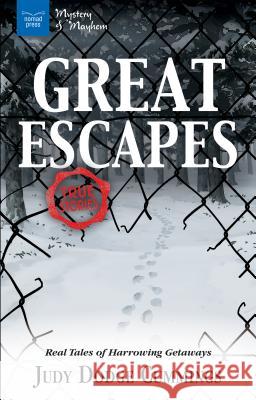 Great Escapes: Real Tales of Harrowing Getaways Judy Dodge Cummings 9781619306165 Nomad Press - książka