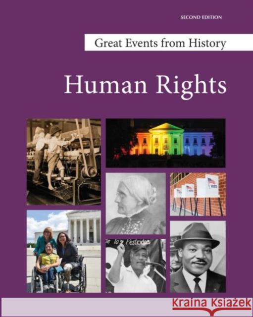 Great Events from History: Human Rights, Second Edition: Print Purchase Includes Free Online Access Salem Press 9781642652918 Salem Press - książka