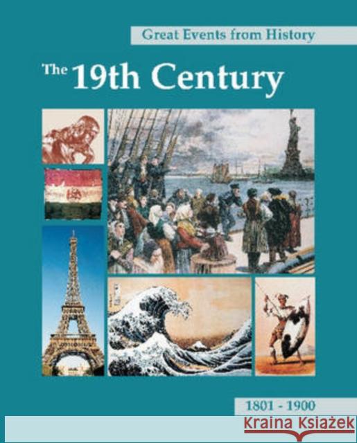 Great Events from History: The 19th Century: Print Purchase Includes Free Online Access Powell, John 9781587652974 Salem Press - książka