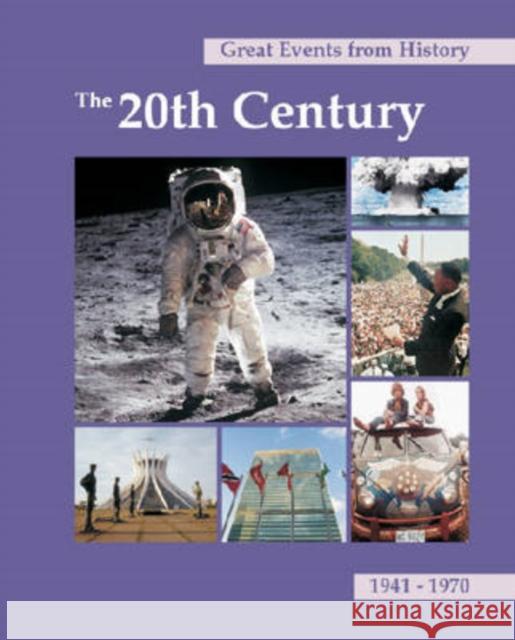 Great Events from History: The 20th Century, 1941-1970: Print Purchase Includes Free Online Access Gorman, Robert F. 9781587653315 Salem Press - książka