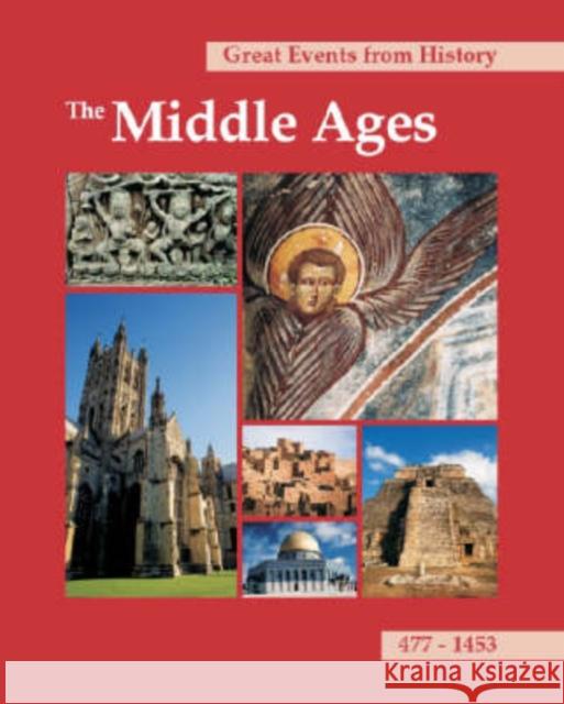 Great Events from History: The Middle Ages: Print Purchase Includes Free Online Access [With Free Web Access] Pavlac, B. 9781587651670 Salem Press - książka