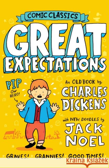 Great Expectations Jack Noel 9780008600334 HarperCollins Publishers - książka